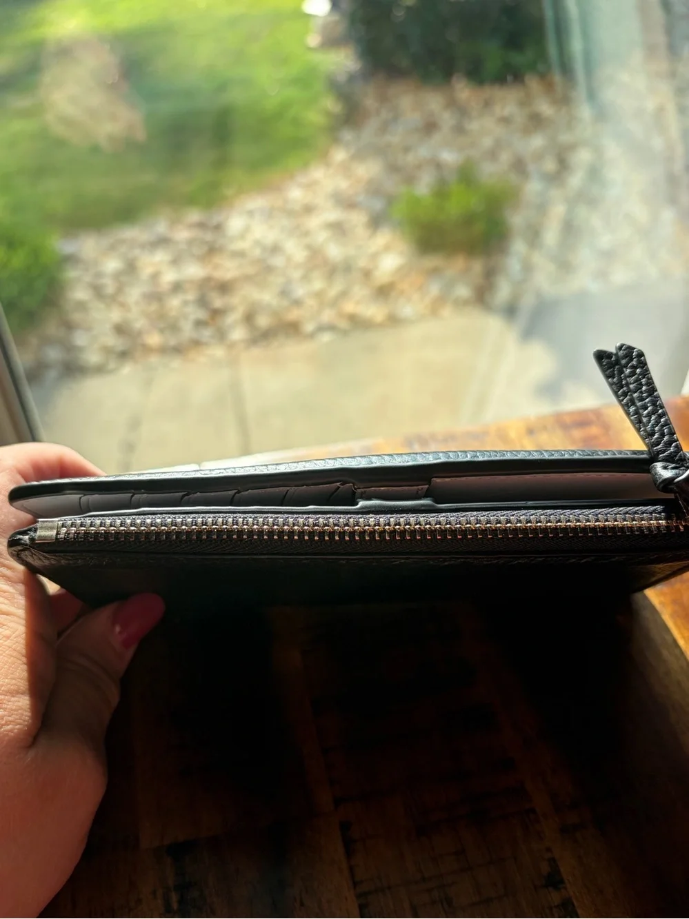 kate spade Knott wallet.